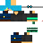 Texture for FNAF_MASTER_5000 with the prismarine gauntlet from Minecraft Story Mode Season 2