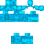 Texture for Fragment blue steve