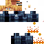 Texture for human torch