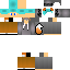Texture for Fox Boy With Headphones (ADnugget)