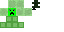 Texture for creeper mask slime