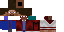 Texture for steve jock