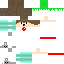 Texture for RubyTester segurando um bloco de terra