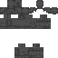 Texture for Shadow Steve with pose 1 edited