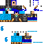 Texture for Waeibuki BLUE SKIN Super Netherite Armor layer 1
