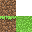 Texture for classic 2009 old grass block