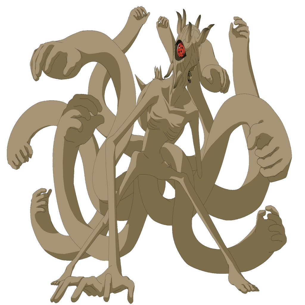 Texture for ten tails