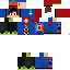 Texture for Skin Erik Minecraft
