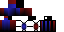 Texture for Particle Red-Blue