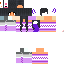 Texture for Winter Werewolf Aphmau Mystreet Season 1