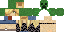 Texture for Myself with a creeper hat