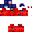 Texture for llady bug 