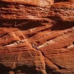 Texture for /red_sandstone_smooth