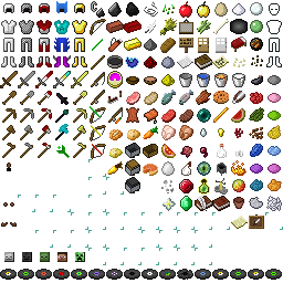 Texture for gui/items