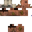 Texture for Zombie Boar Man (not my work)