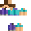 Texture for Steve Oficial Mojang
