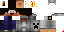 Texture for Derp Steve with creeper hoodie