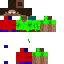 Texture for green herobrine
