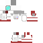 Texture for astronaut