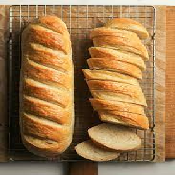 Texture for bread 