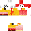 Texture for killer sans ronald mcdonald