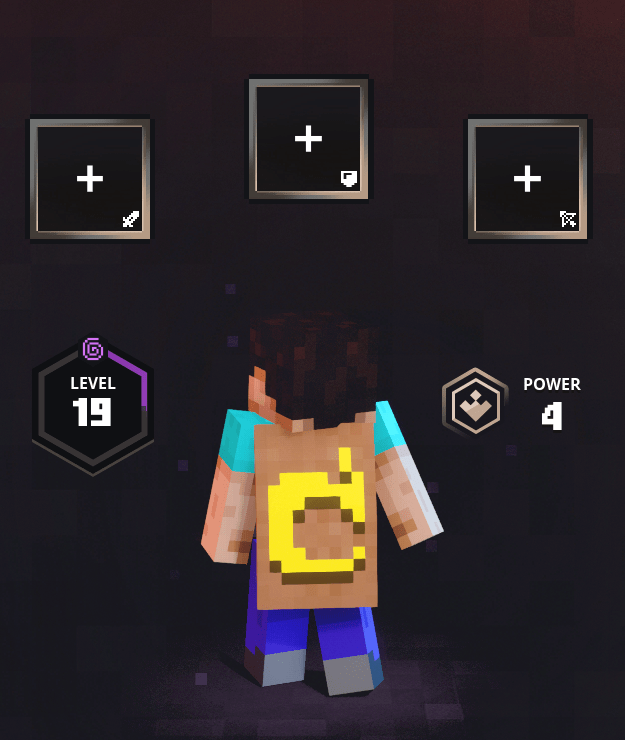 Texture for Old Mojang Cape Minecraft Dungeons Cape Parity