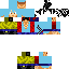 Texture for ssj 4 gode blue