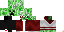 Texture for creeper valentão