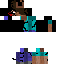 Texture for dark Herobrine