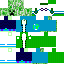 Texture for Cool Creeper