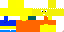 Texture for bart simpison
