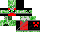 Texture for red creeper