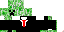 Texture for creeper a in suit
