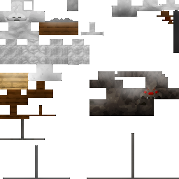 Texture for Mutant skeleton titan