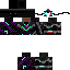 Texture for rainbow fushia