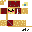 Texture for cute pufferfish