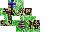 Texture for super zombie creeper