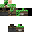 Texture for creeper man