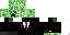 Texture for creeper man
