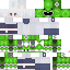 Texture for Power ranger verde chris 