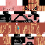 Texture for Pig with bacon overlay and headphones
