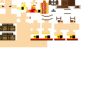Texture for fire dino