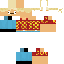 Texture for nugget