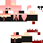 Texture for girl with blood on hands