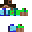 Texture for evil steve (not herobrine)