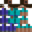 Texture for mitimo create a new skin of steve