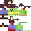 Texture for My version of undertale paint chara