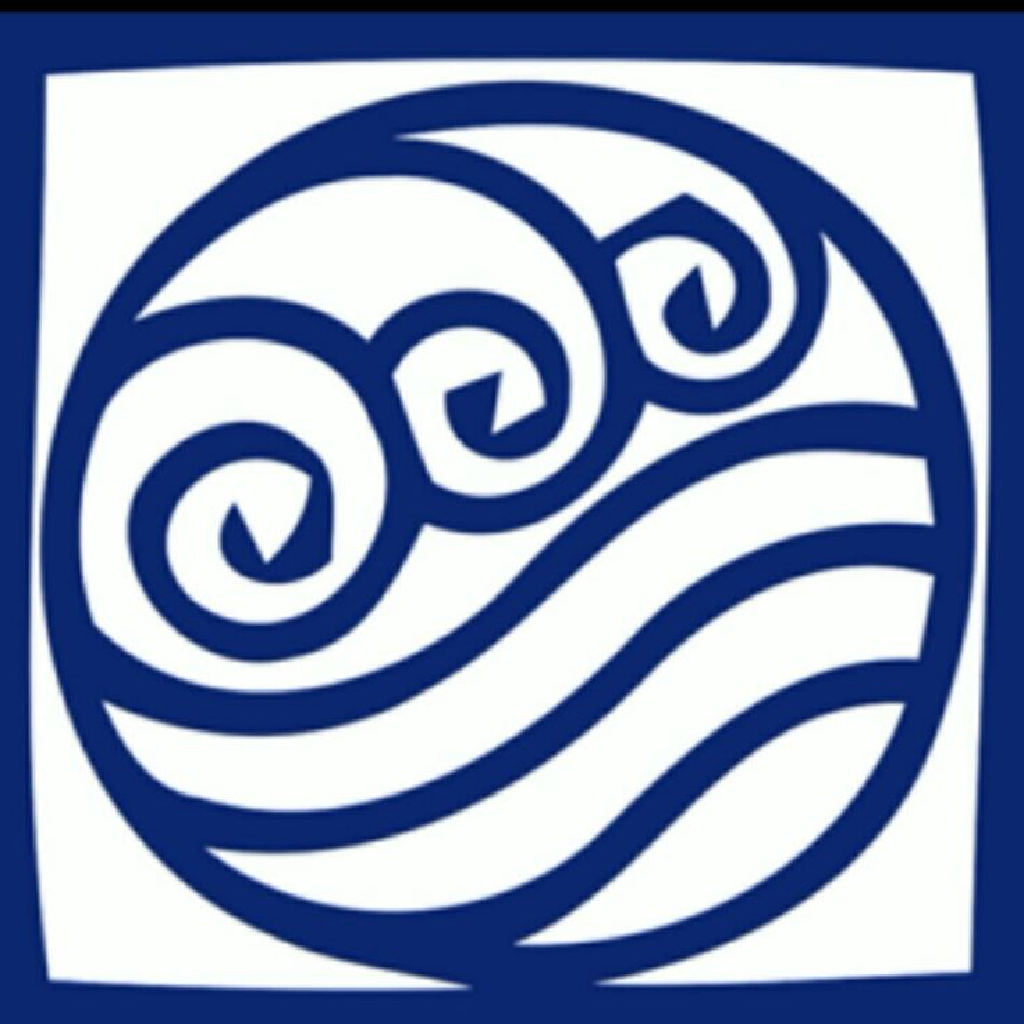 Texture for water bending block