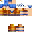 Texture for Goku SSJ God Blue