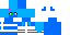 Texture for Sophia the azure cat as Leeloo